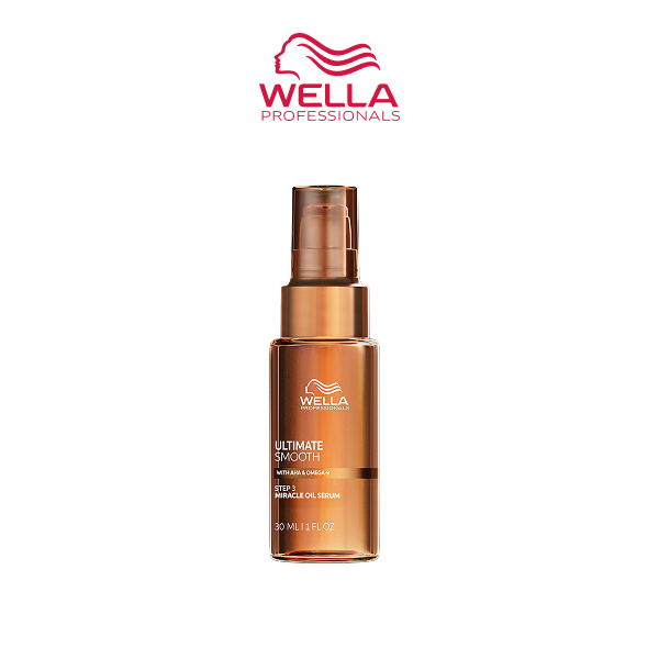 WELLA PROFESSIONALS ULTIMATE SMOOTH-MIRACLE OIL SERUM 30ML
