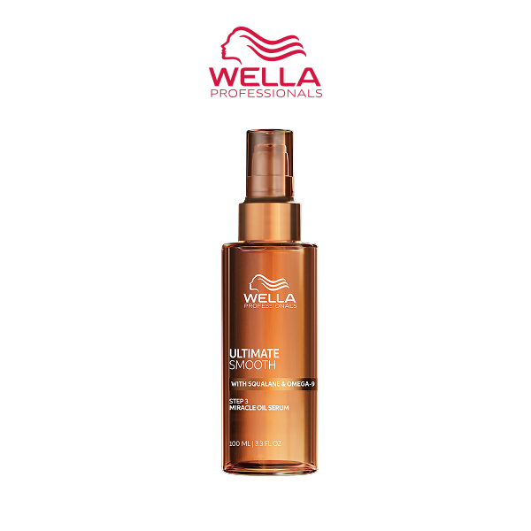 WELLA PROFESSIONALS ULTIMATE SMOOTH-MIRACLE OIL SERUM 100ML