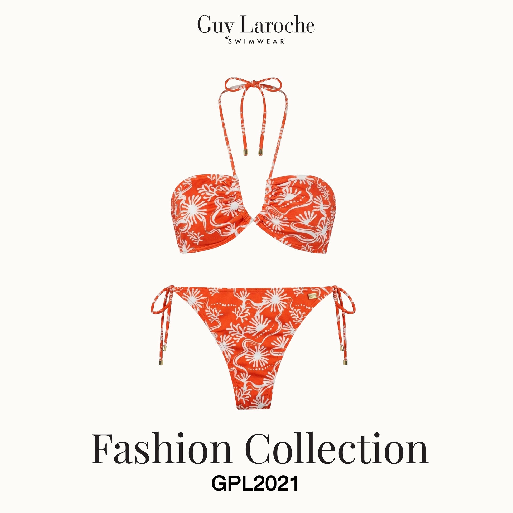 Guy Laroche Two-Piece Swimsuit – GPL2021 - OCC LIFE