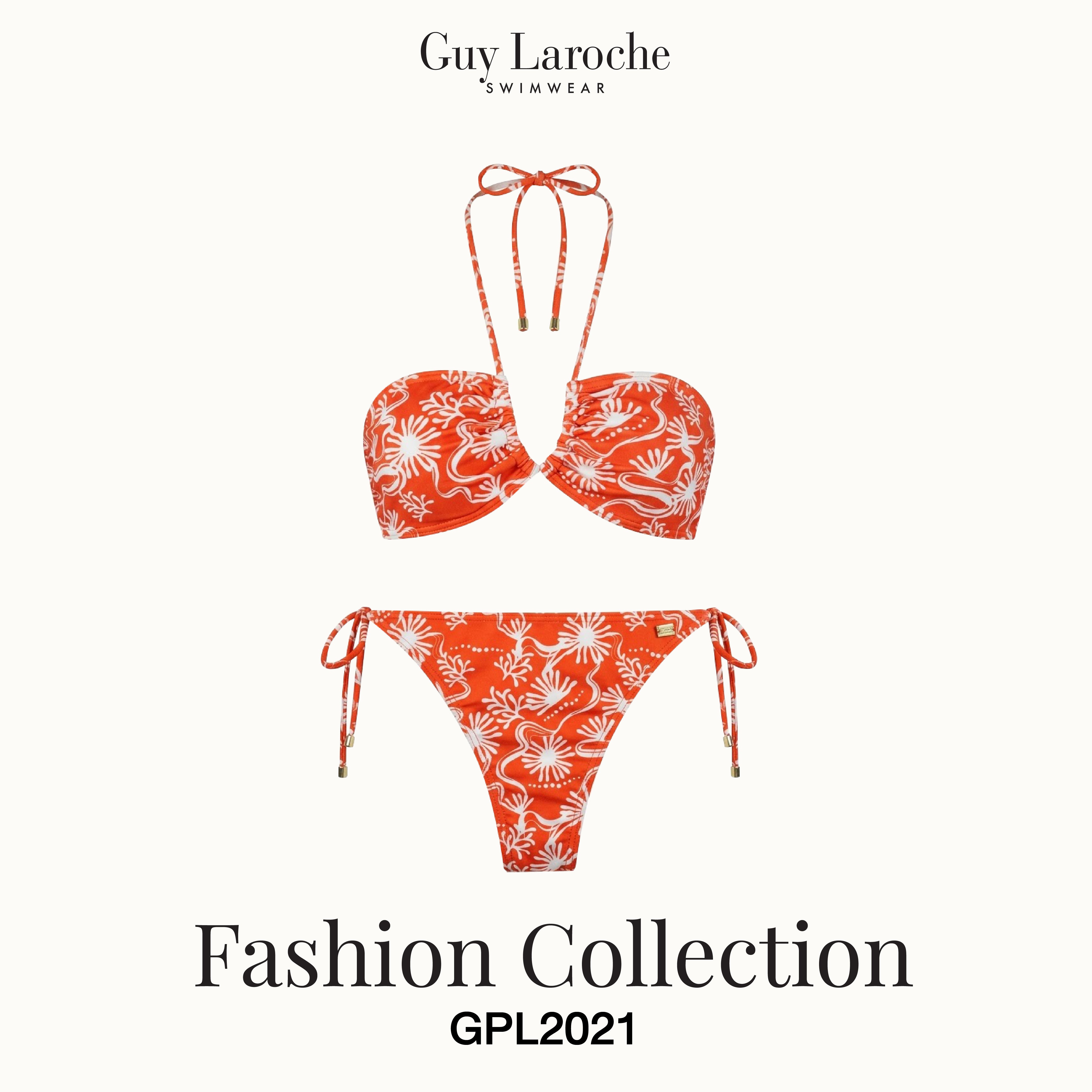 Guy Laroche Two-Piece Swimsuit – GPL2021 - OCC LIFE