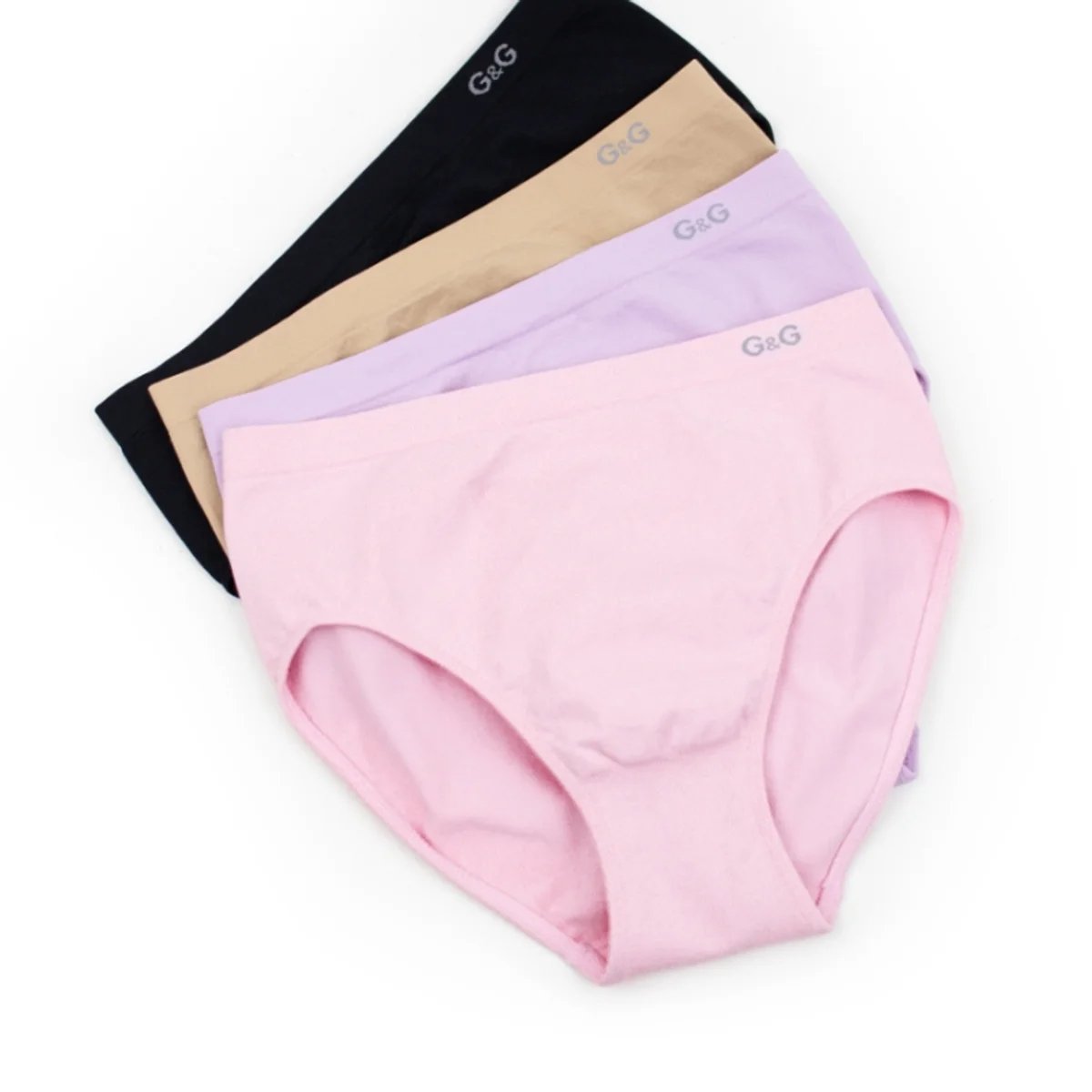 G&G - Seamless Bikini Panty EU0009 - OCC LIFE