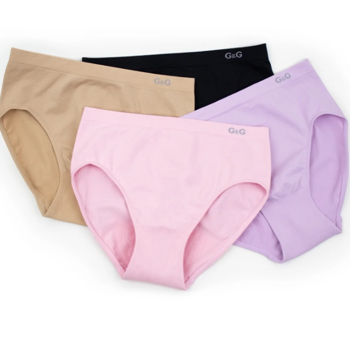 G&G - Seamless Bikini Panty EU0009 - OCC LIFE