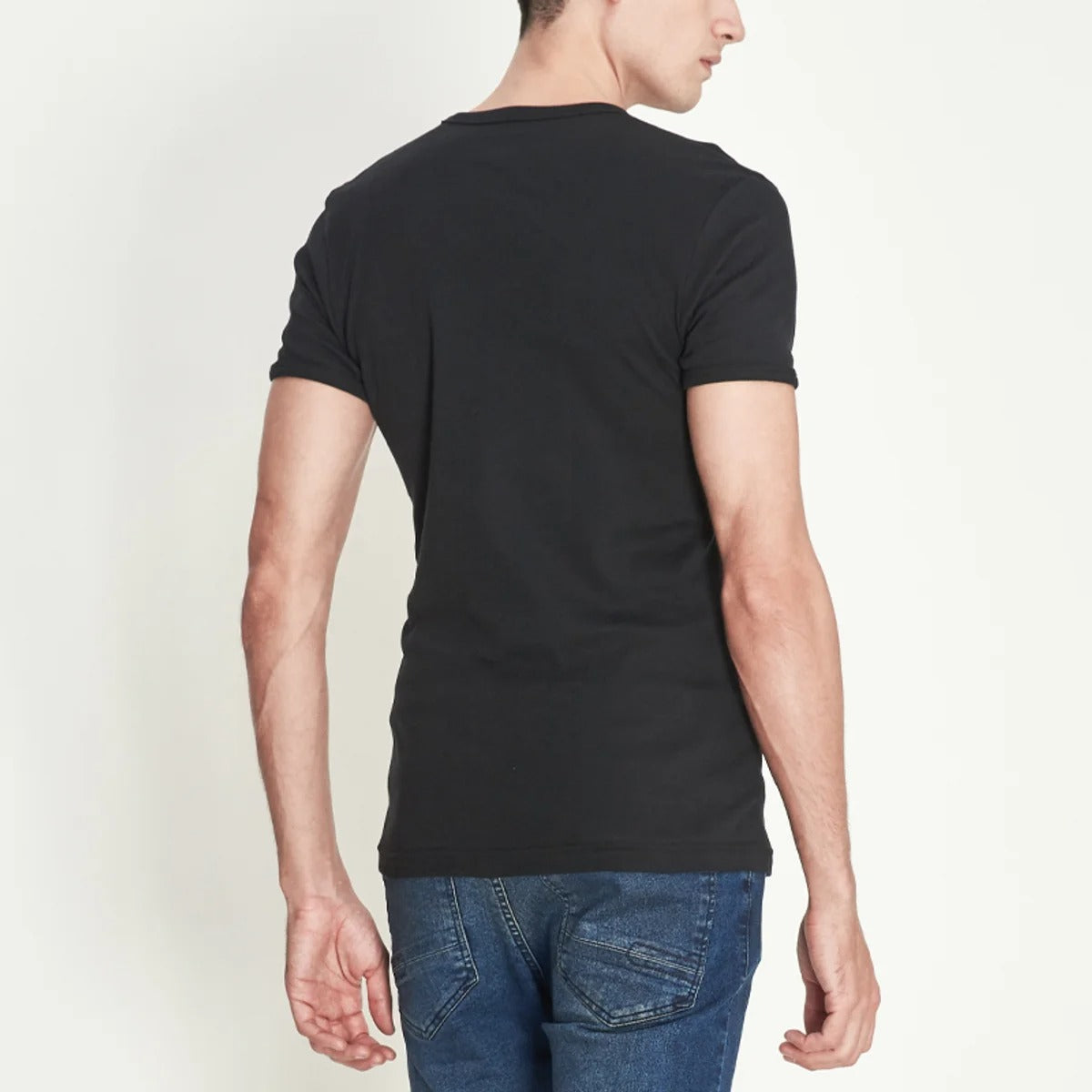 GUNZE - Men’s V-Neck T-Shirt – Short Sleeve GS1631 - OCC LIFE