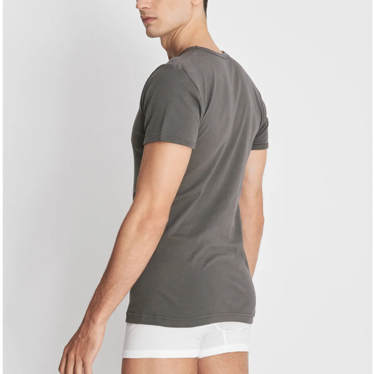 GUNZE - Men’s V-Neck T-Shirt – Short Sleeve GS1631 - OCC LIFE