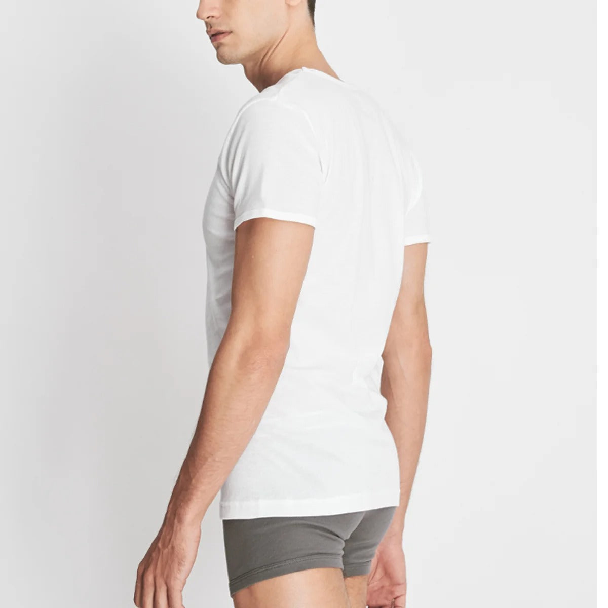 GUNZE - Men’s V-Neck T-Shirt – Short Sleeve GS1631 - OCC LIFE