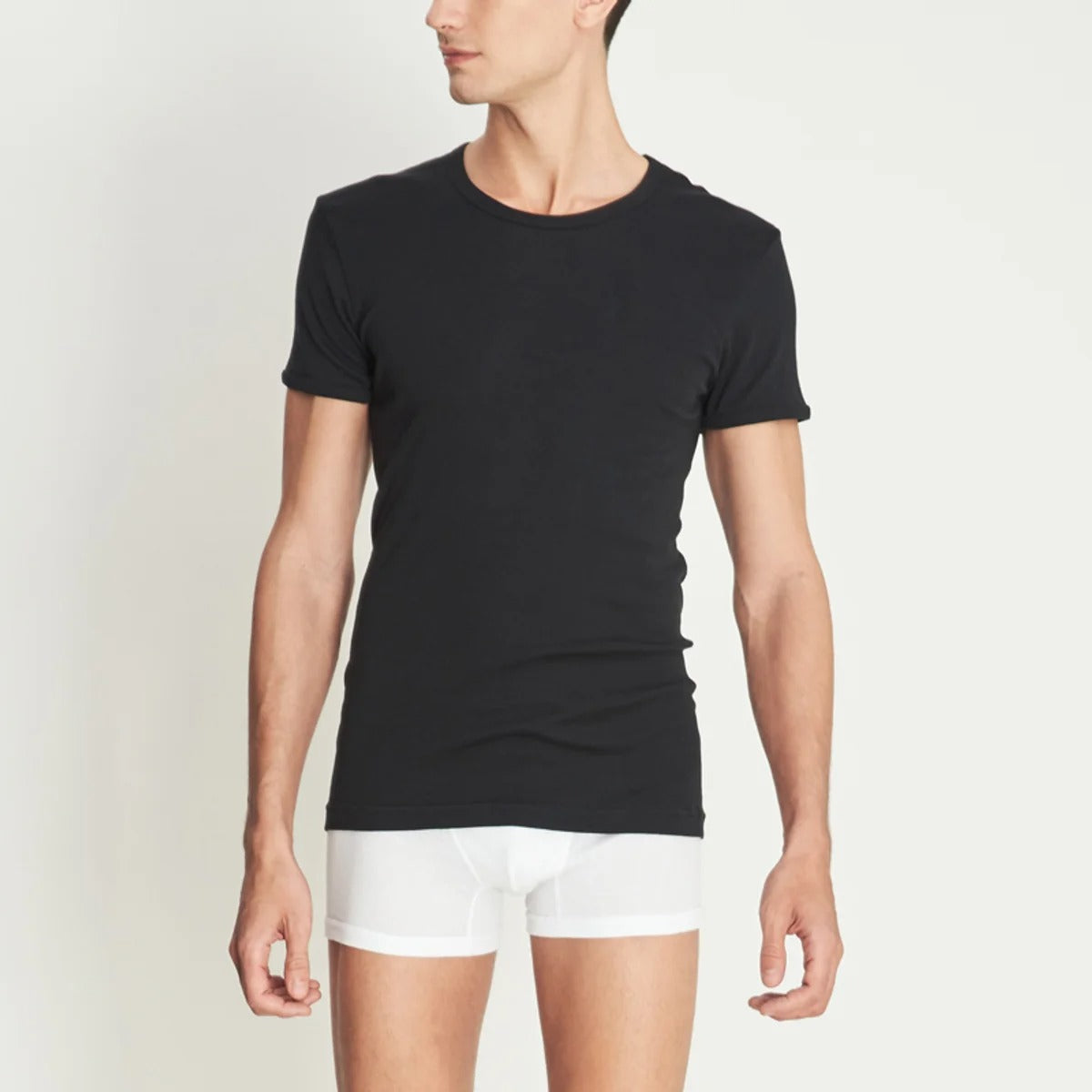 GUNZE - Short Sleeve Crew Neck GS1641 - OCC LIFE