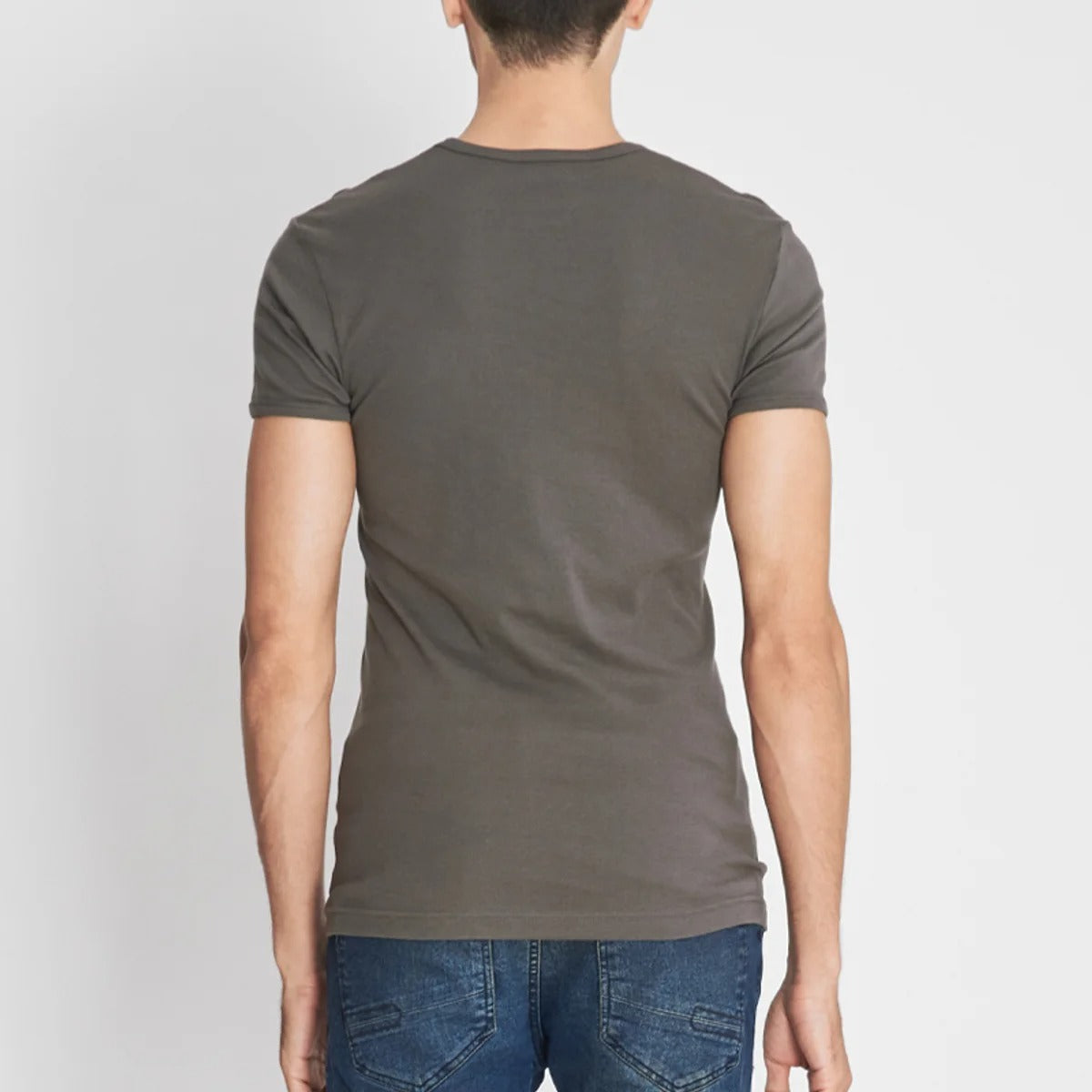 GUNZE - Short Sleeve Crew Neck GS1641 - OCC LIFE