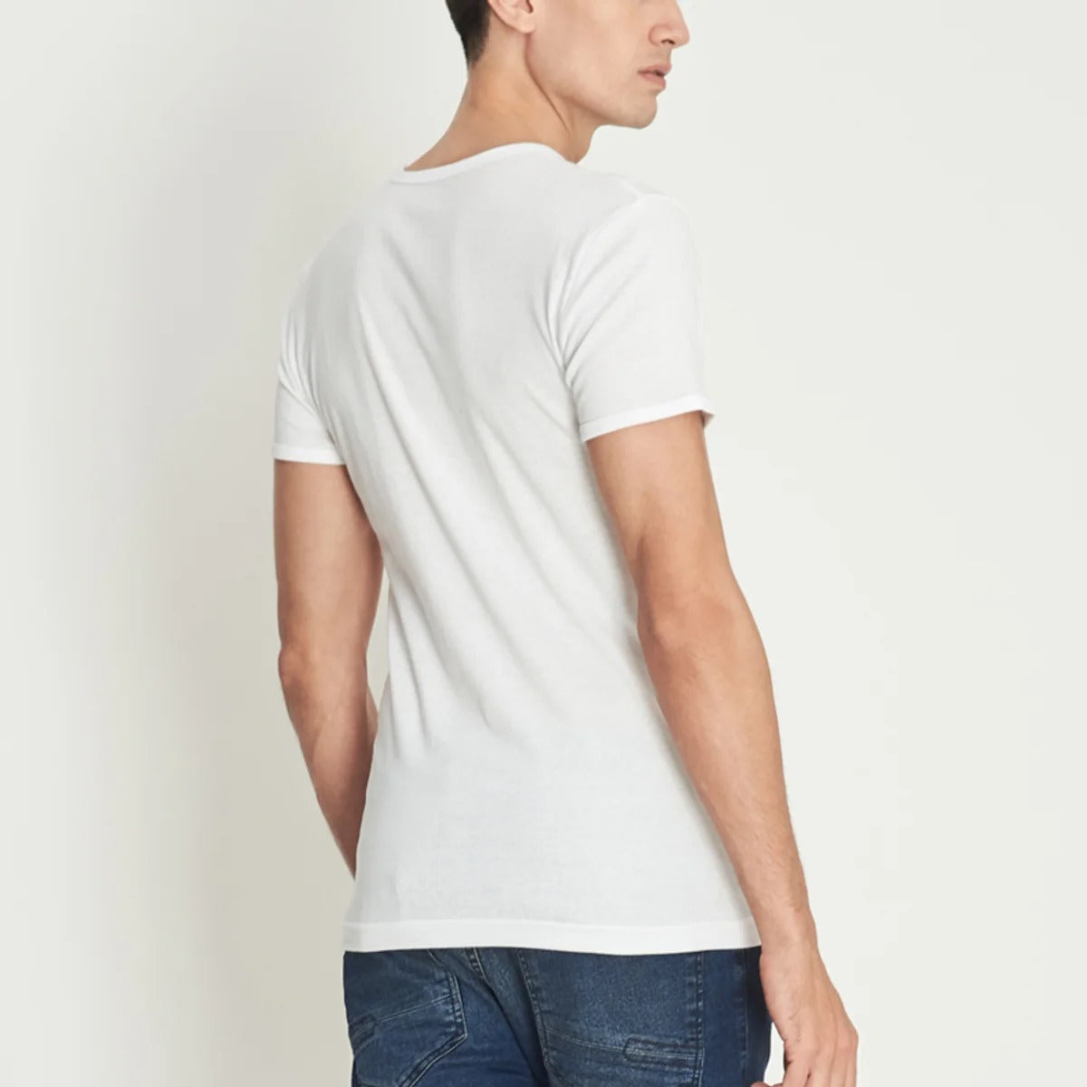 GUNZE - Short Sleeve Crew Neck GS1641 - OCC LIFE