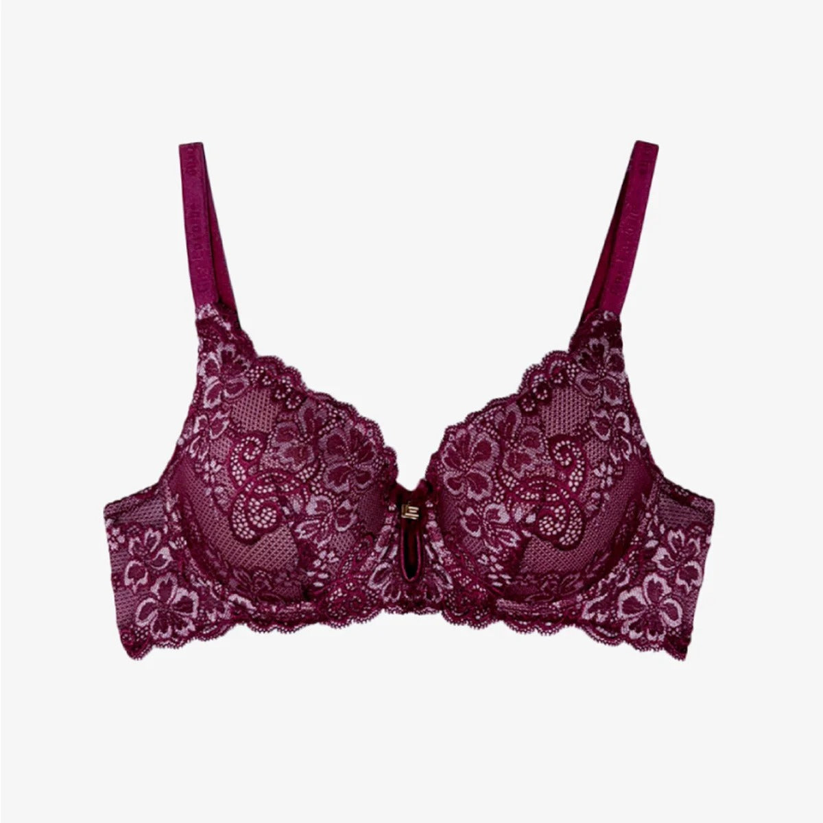 Guy Laroche Lingerie - Lace Push-Up Bra (Padded, Underwire, 4/5 Cup) Basic Collection GB7T77 - OCC LIFE
