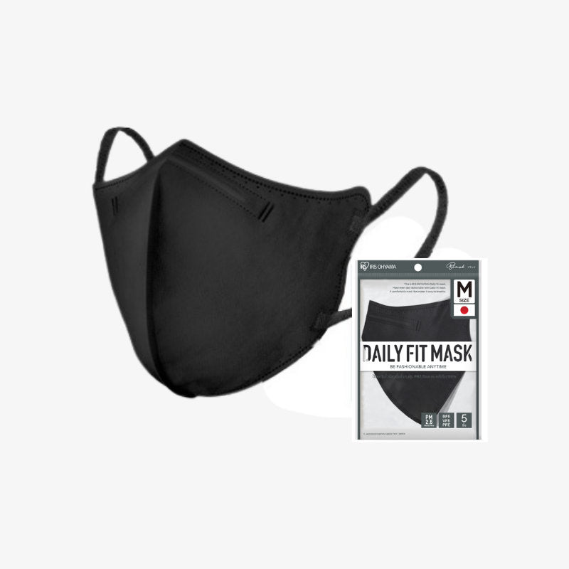 IRIS OHYAMA - Disposable Face Mask – Daily Fit 5 pcs - OCC LIFE