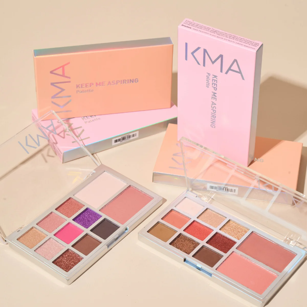 KMA - Keep Me Aspiring Palette All-In-One 18.8 g. - OCC LIFE
