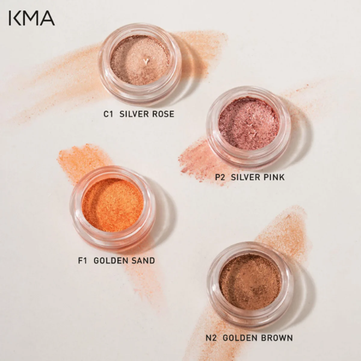 KMA - Glittering Eye 3 g. - OCC LIFE