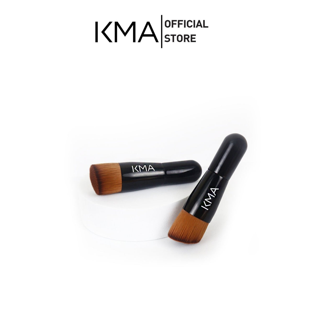 KMA - Foundation Brush Travel Size - OCC LIFE