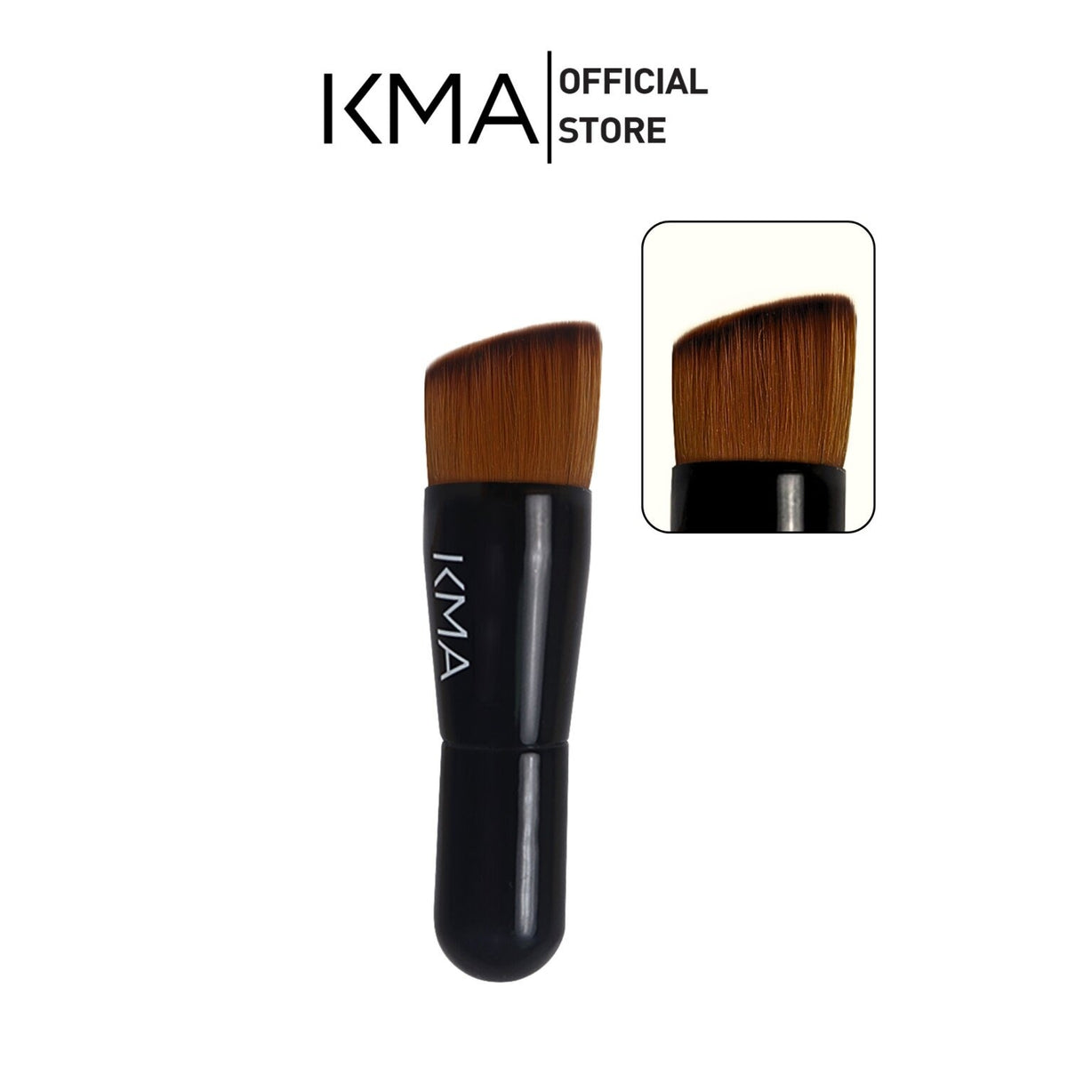 KMA - Foundation Brush Travel Size - OCC LIFE