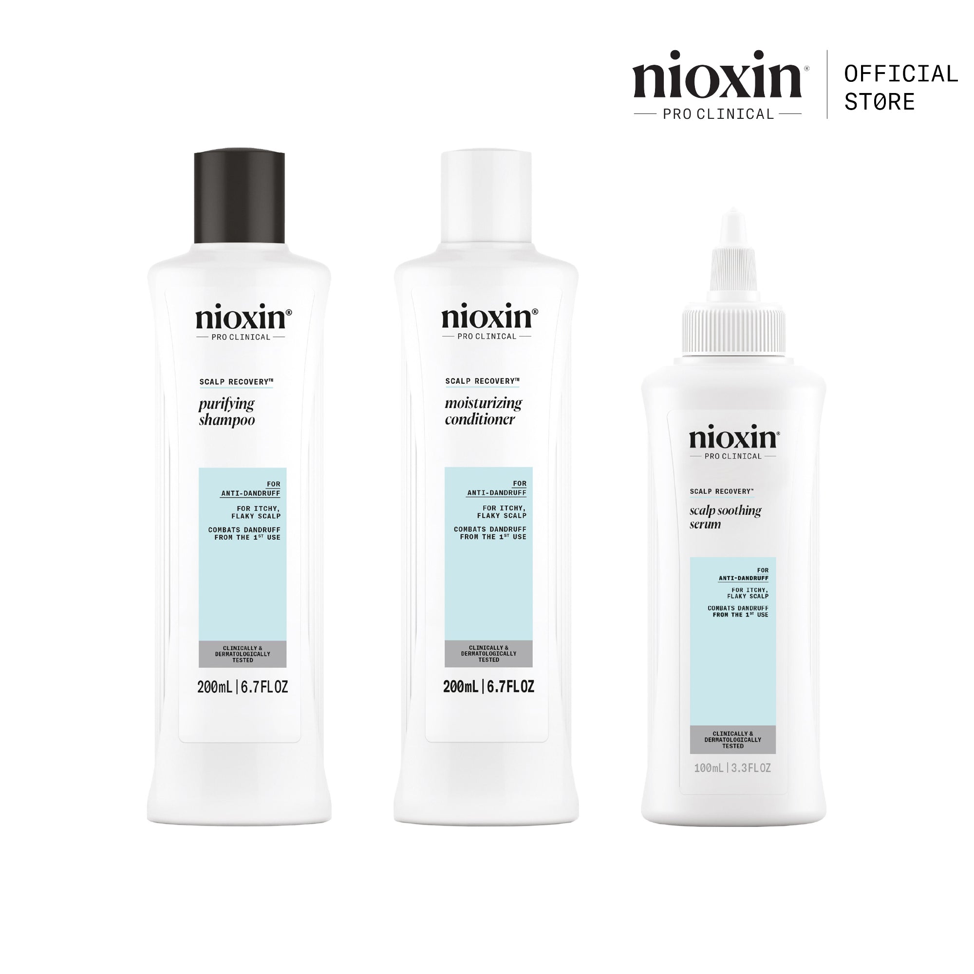 NIOXIN - ชุดเซ็ต ดูแลหนังศีรษะ ฟื้นฟูสมดุล ลดรังแคและอาการคัน 200+200 ...