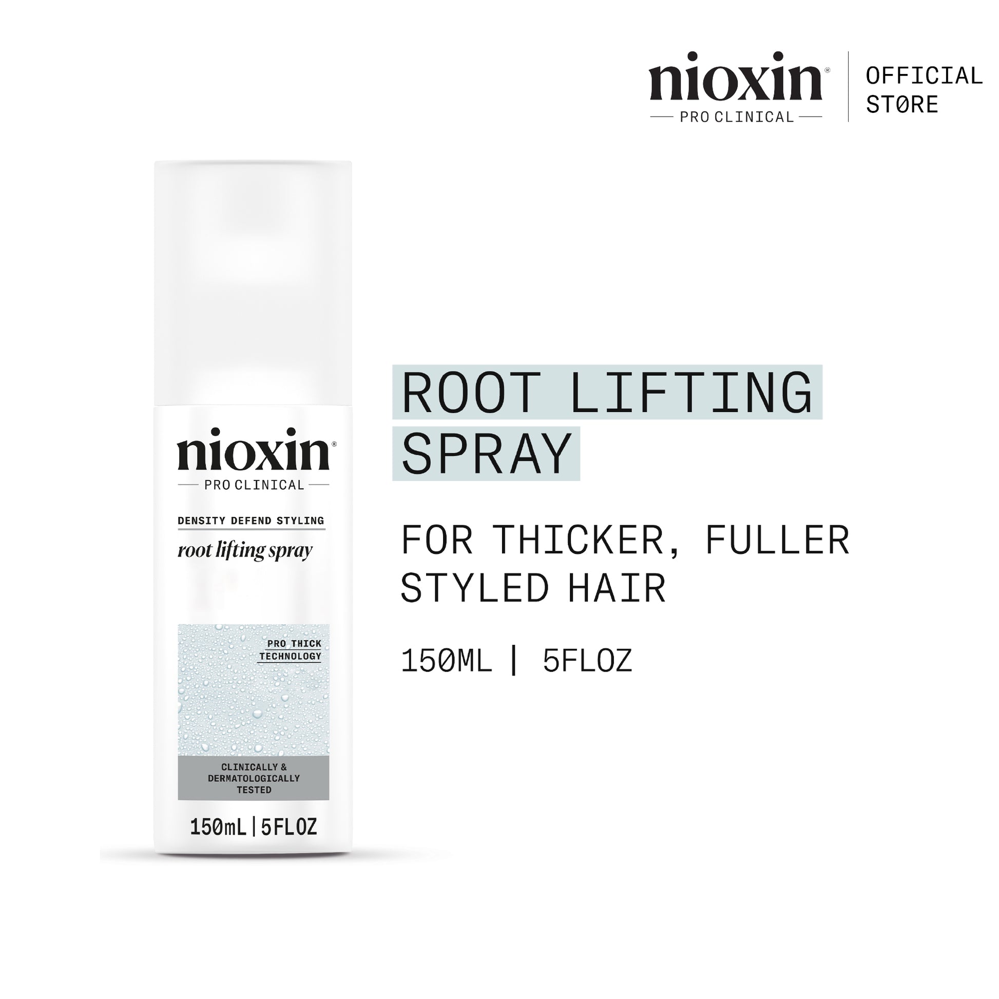 NIOXIN - Density Defend Root Lifting Spray - OCC LIFE