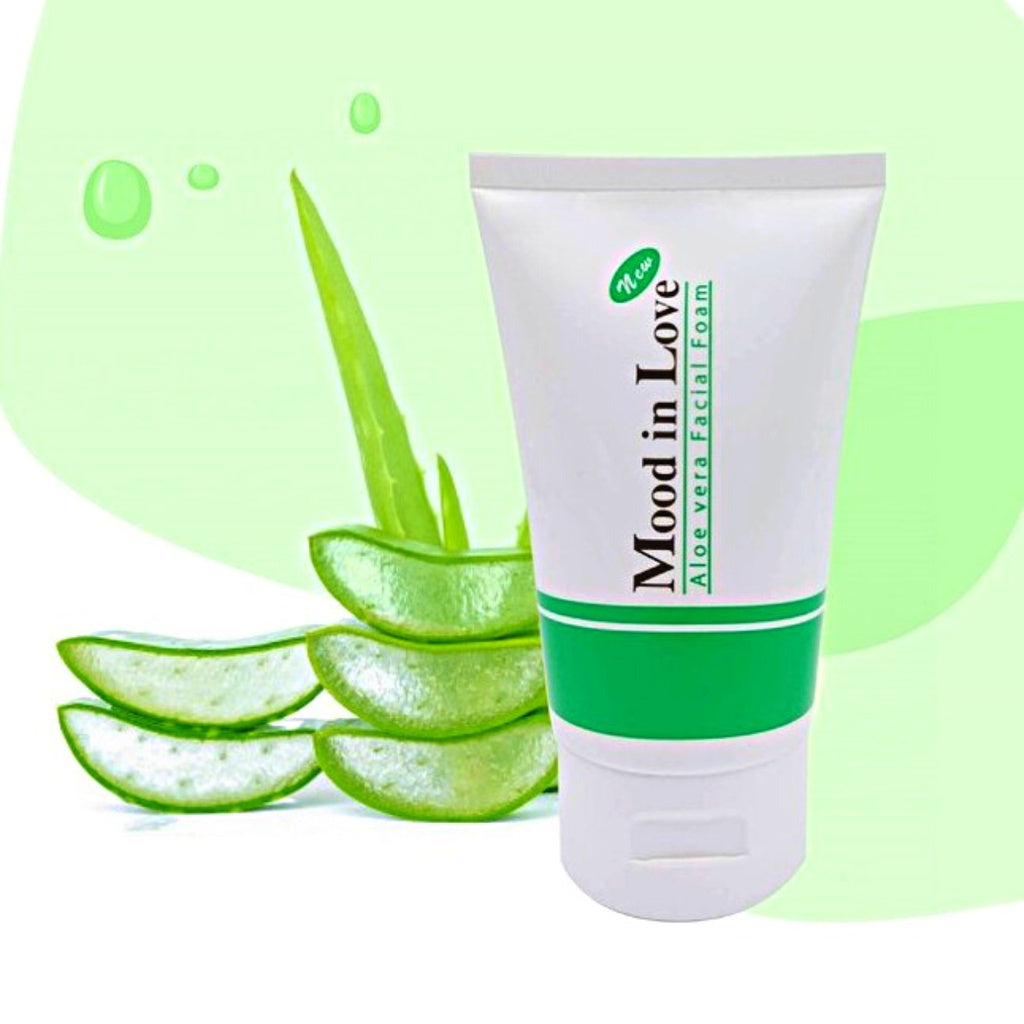 PAON - Mood in love Aloe-Vera Facial Foam 110 ml. - OCC LIFE