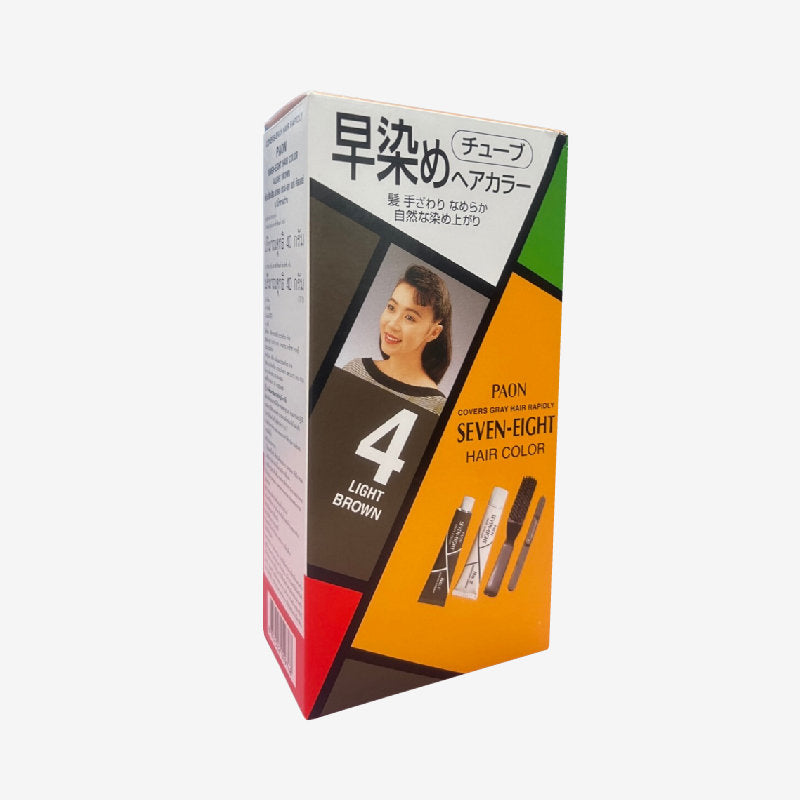 PAON - Seven-Eight Hair Color Cream (Permanent) 0.55 g. - OCC LIFE