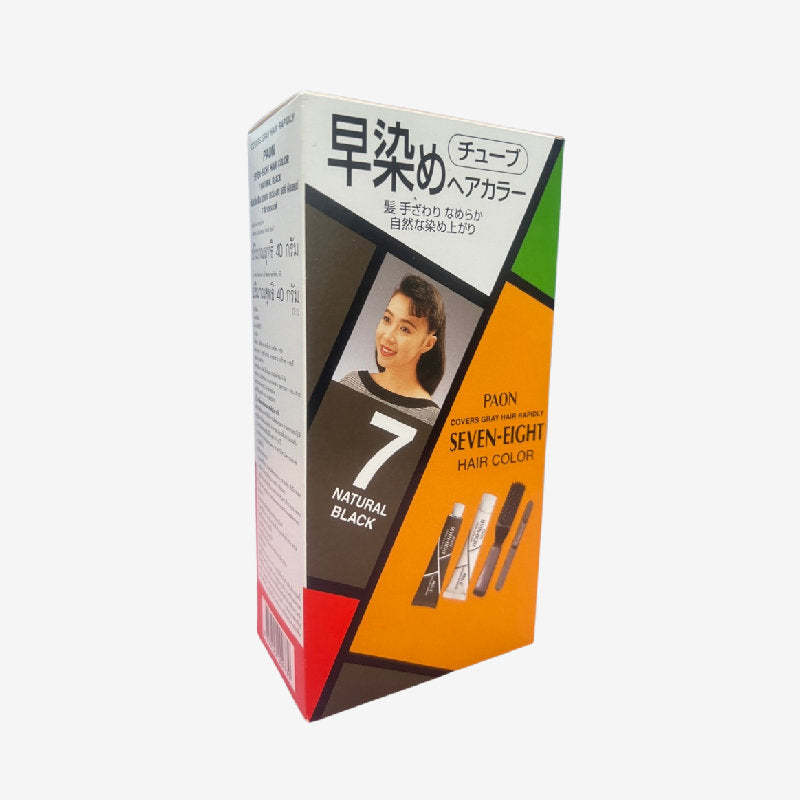 PAON - Seven-Eight Hair Color Cream (Permanent) 0.55 g. - OCC LIFE