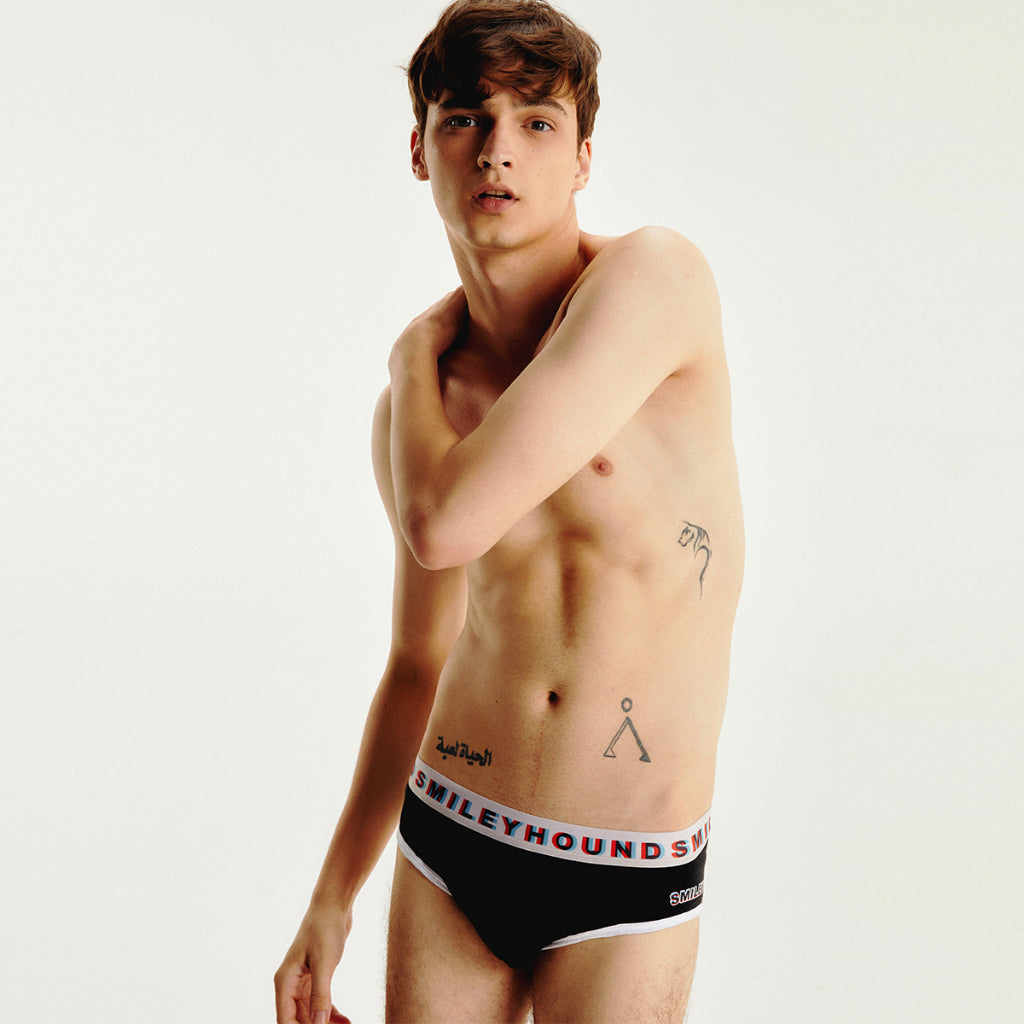Smileyhound Innerwear - Men's Briefs Cotton Spandex CU2108 - OCC LIFE