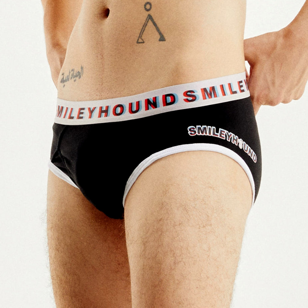 Smileyhound Innerwear - Men's Briefs Cotton Spandex CU2108 - OCC LIFE
