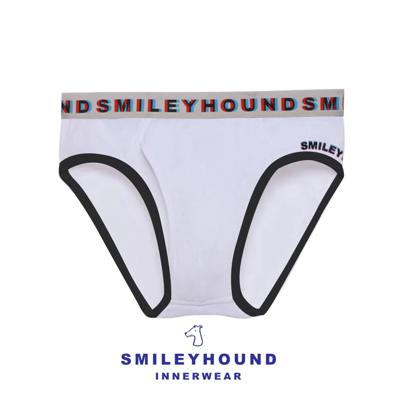 Smileyhound Innerwear - Men's Briefs Cotton Spandex CU2108 - OCC LIFE