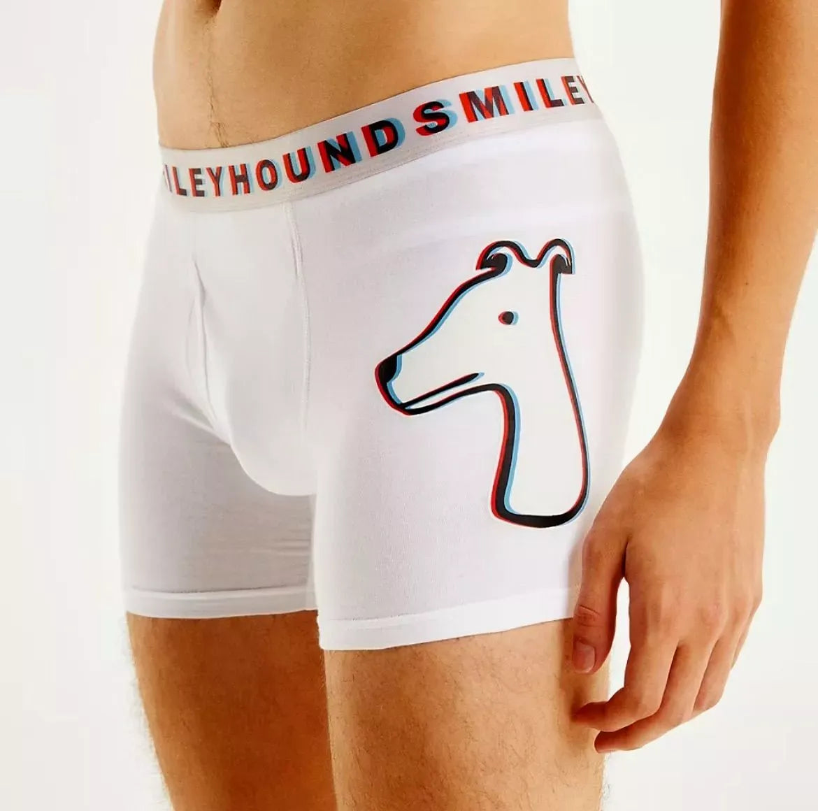 Smileyhound Innerwear - Men’s Cotton Spandex Boxer Briefs CU1108 - OCC LIFE