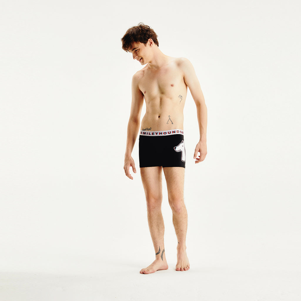 Smileyhound Innerwear - Men’s Cotton Spandex Boxer Briefs CU1108 - OCC LIFE