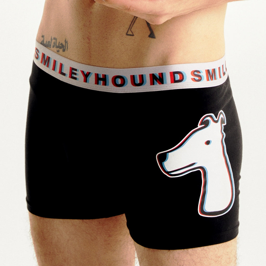 Smileyhound Innerwear - Men’s Cotton Spandex Boxer Briefs CU1108 - OCC LIFE