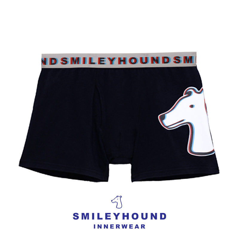 Smileyhound Innerwear - Men’s Cotton Spandex Boxer Briefs CU1108 - OCC LIFE