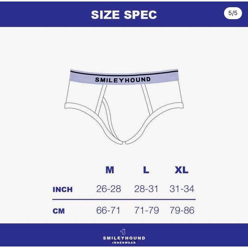 Smileyhound Innerwear – Men’s Briefs CU2101 - OCC LIFE