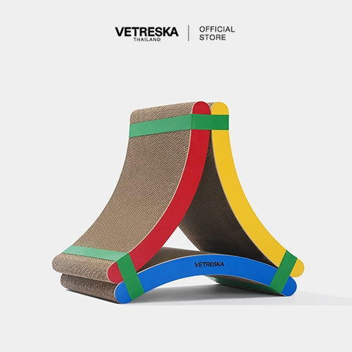 Vetreska - Chroma Cat Scratcher - OCC LIFE