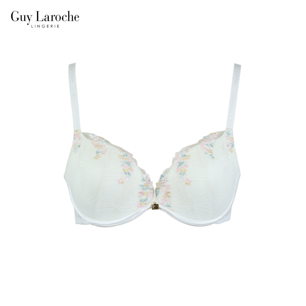 Guy Laroche Sugar Bon Bons Collection Elegant Lace Bra with 3/4 Cup Mold GB7R66 - OCC LIFE
