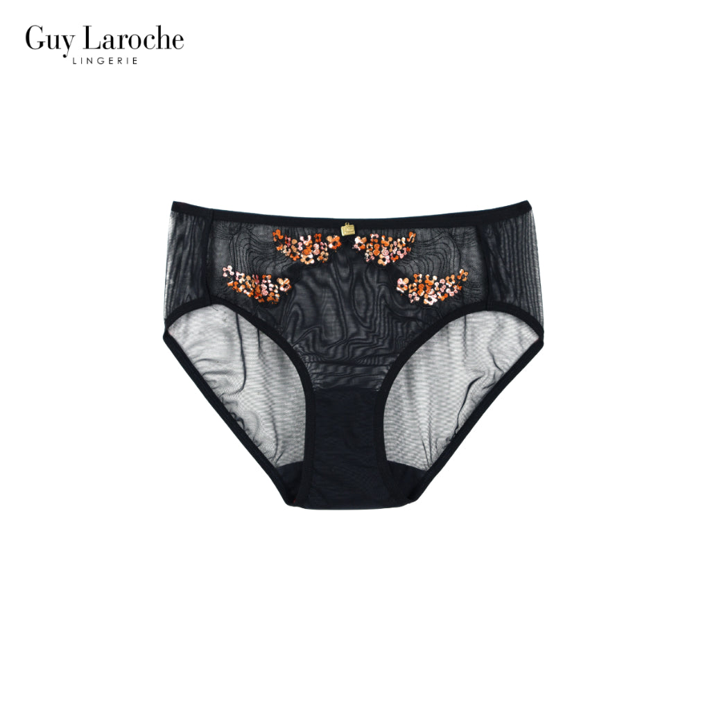 Guy Laroche Sugar Bon Bons Collection Elegant Half-Cut Lace Panty GU3Q10 - OCC LIFE