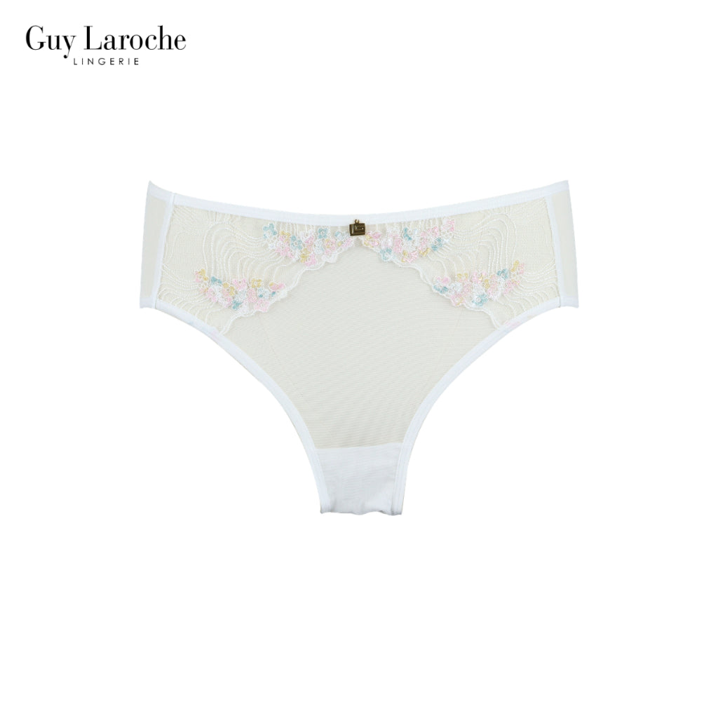 Guy Laroche Sugar Bon Bons Collection Elegant Half-Cut Lace Panty GU3Q10 - OCC LIFE