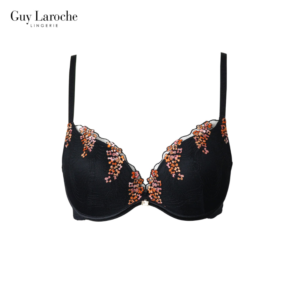 Guy Laroche Sugar Bon Bons Collection Elegant Lace Bra with 3/4 Cup Mold GB7R66 - OCC LIFE
