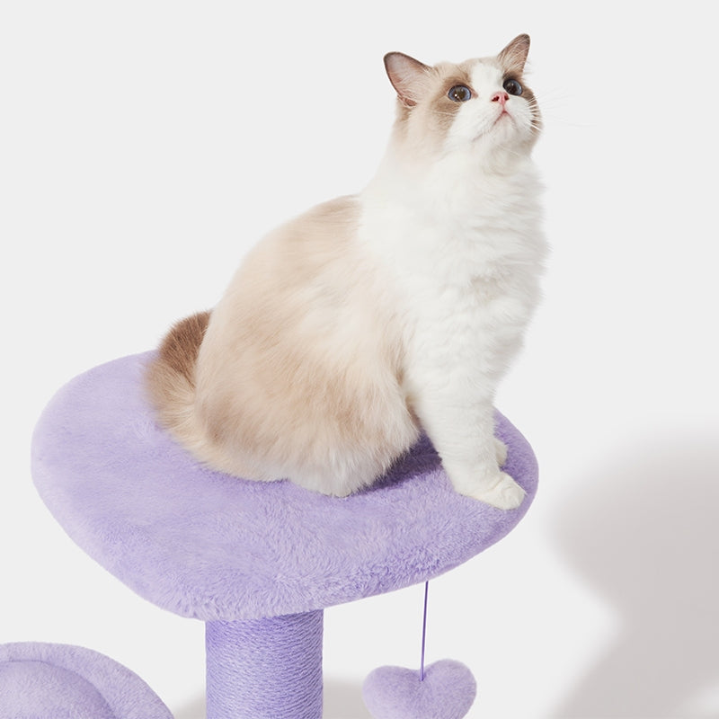 Vetreska - Heartpurrple Cat Climber (3 Platforms) - OCC LIFE