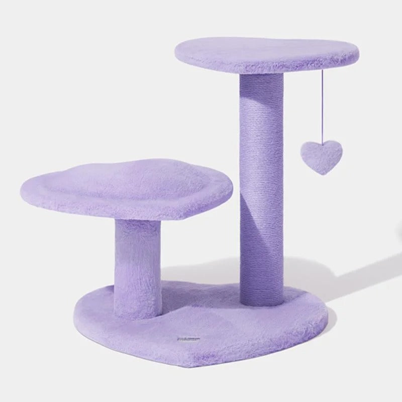 Vetreska - Heartpurrple Cat Climber (3 Platforms) - OCC LIFE