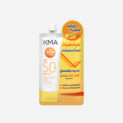 KMA - กันแดดซอง (แบบยกกล่อง) เจลไฮยา กันแดดหน้าใส SPF50+PA++++ (1 กล่อง มี6 ซอง)