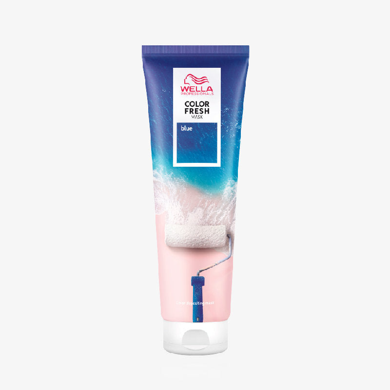 WELLA - Blue Color Fresh Mask - OCC LIFE