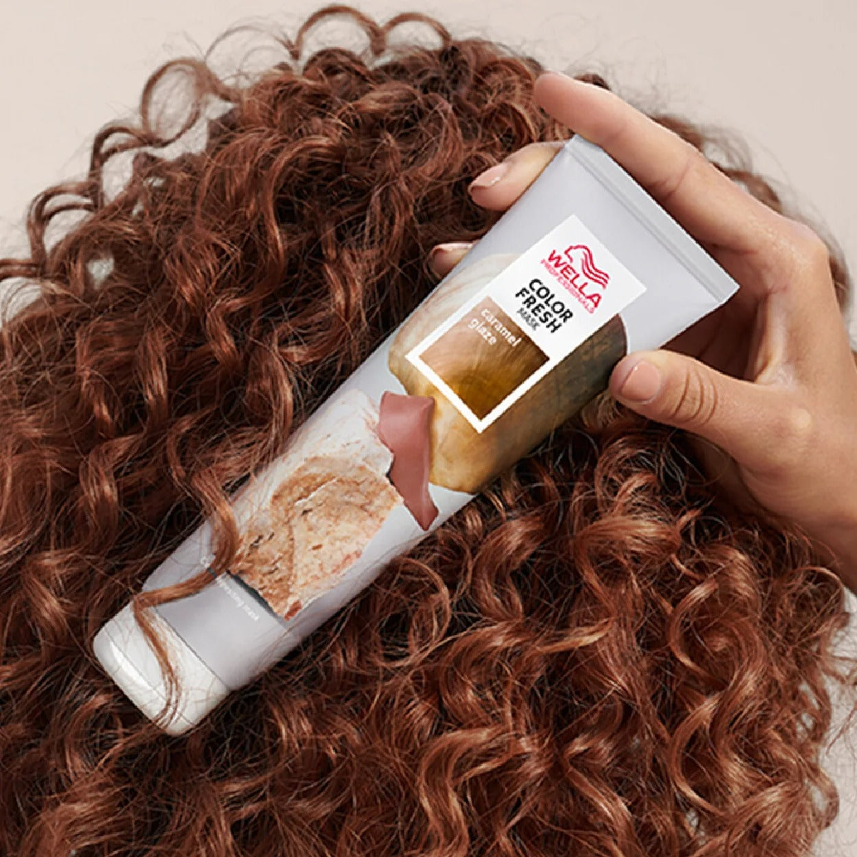 WELLA - Caramel Glaze Color Fresh Mask - OCC LIFE