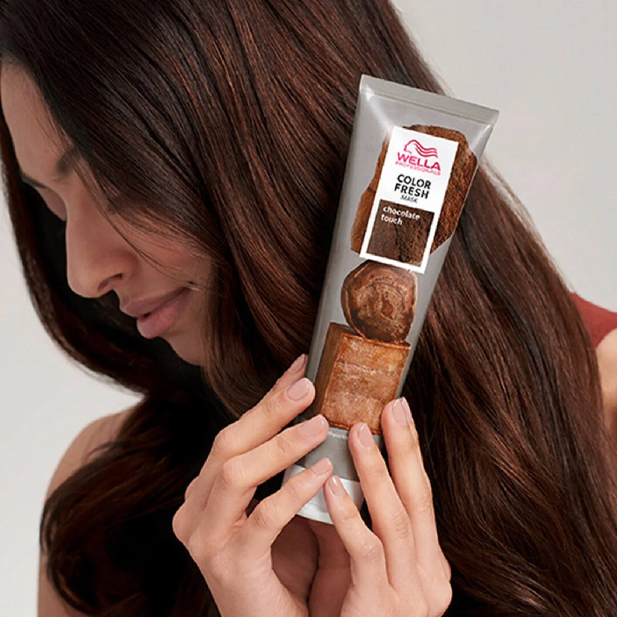 WELLA - Chocolate Touch Color Fresh Mask - OCC LIFE