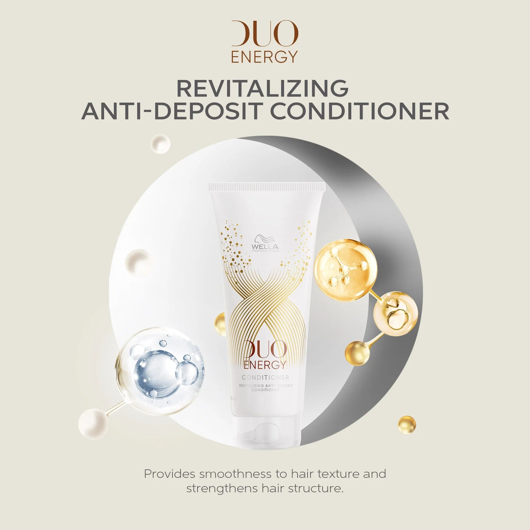 WELLA - Duo Energy Revitalizing Anti-Deposit Conditioner - OCC LIFE