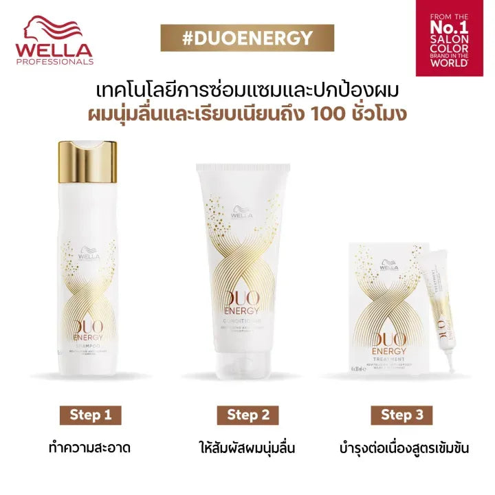 WELLA - Duo Energy Revitalizing Radiance Light Spray - OCC LIFE