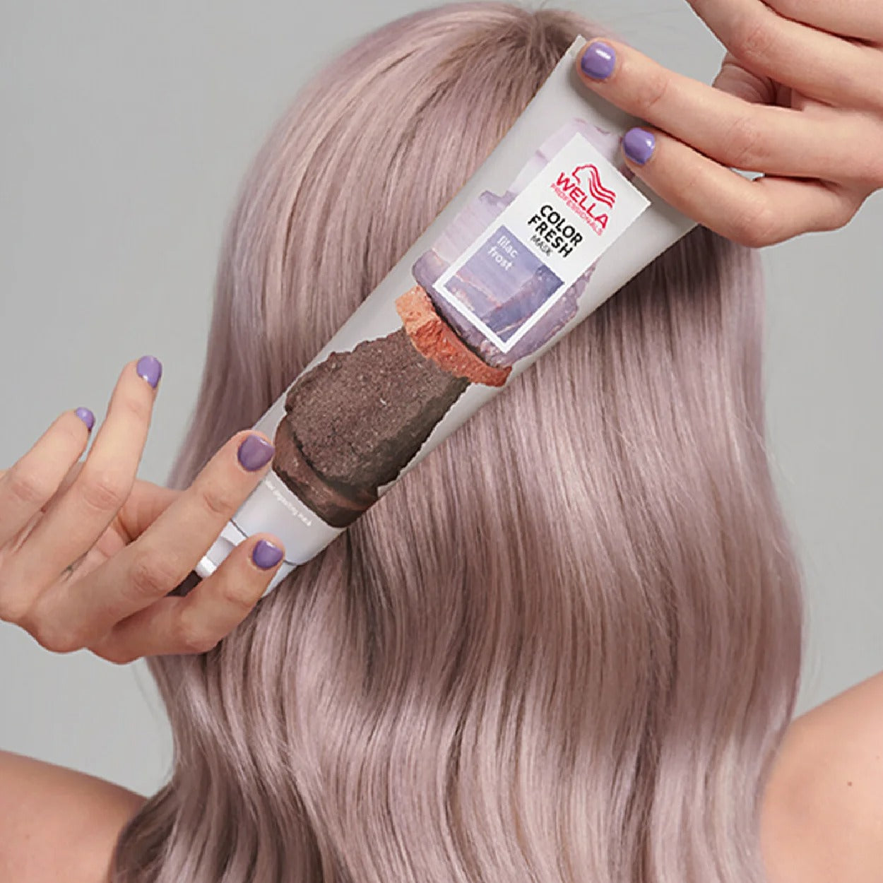 WELLA - Lilac Frost Color Fresh Mask Lilac Frost - OCC LIFE