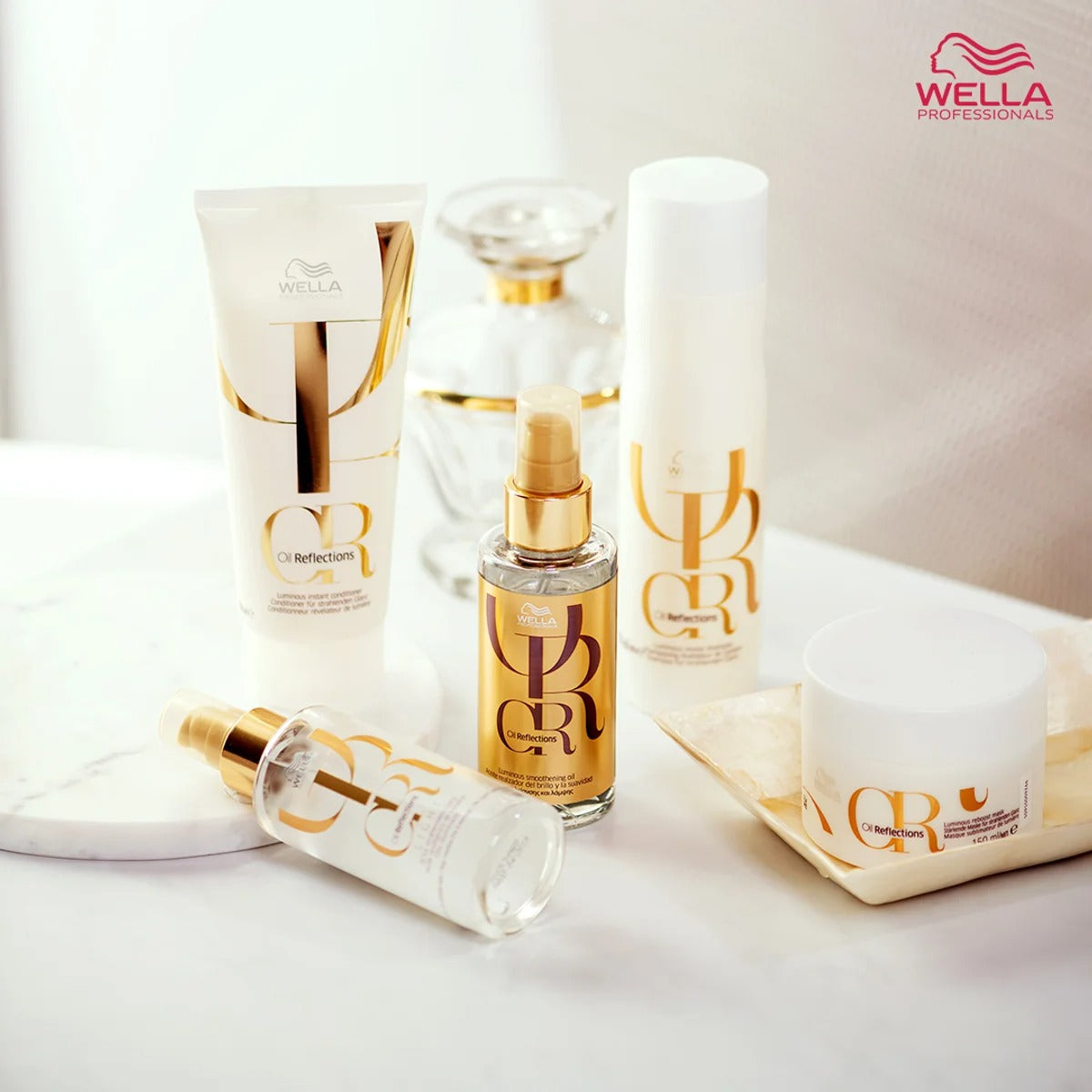 WELLA - Oil Reflections Luminous Reboost Hair Mask 150 ml. - OCC LIFE