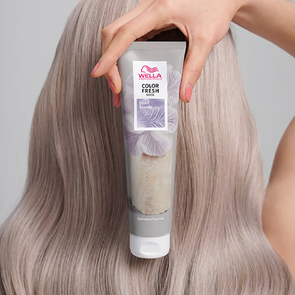 WELLA - Pearl Blond Color Fresh Mask - OCC LIFE