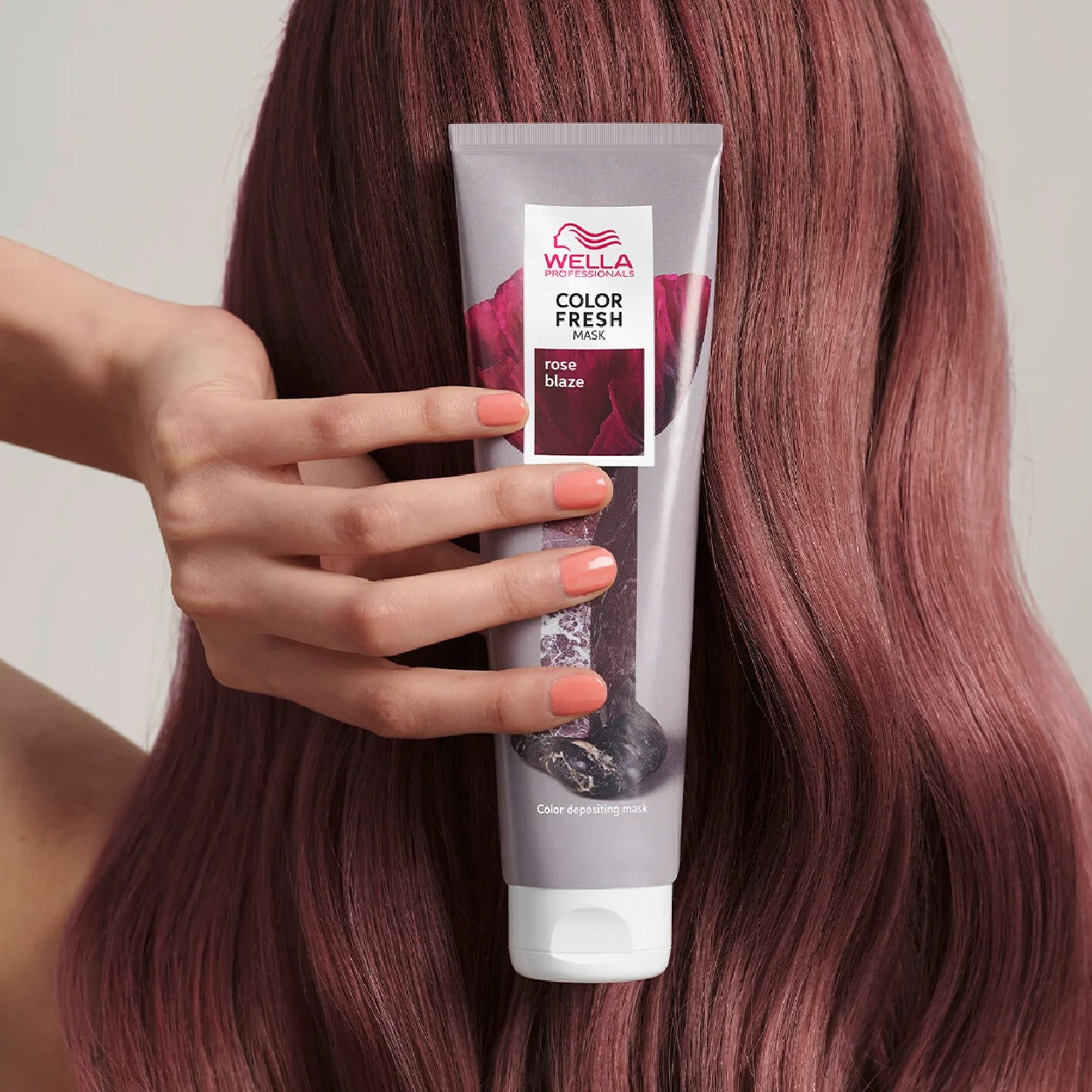 WELLA - Rose Blaze Color Fresh Mask - OCC LIFE